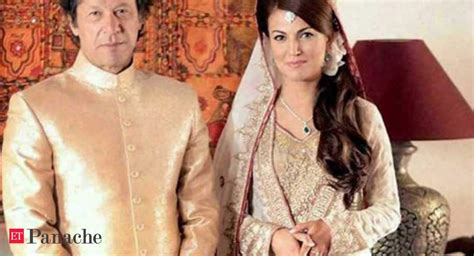 imran khan s ex wife reham claims she got divorced on their anniversary