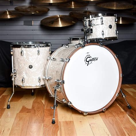 gretsch renown  pc drum kit vintage pearl chicago