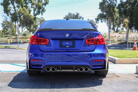 san marino blue  featuring rw carbon rear additions rw carbons blog