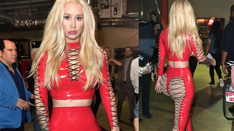 iggy azalea slams implants claim this is my real bum nz