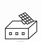 Solar Panel Coloring Pages sketch template