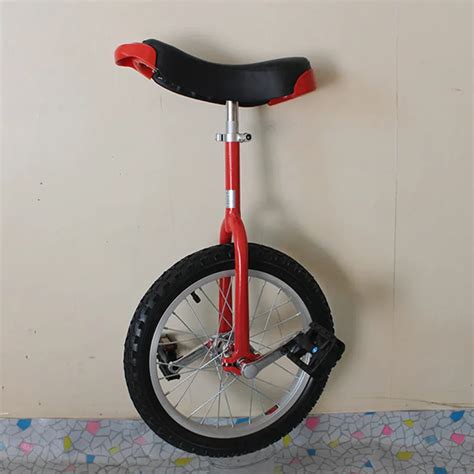 single wheel bike aluminum wheel wheelbarrow sport unicycle shoulder wheel