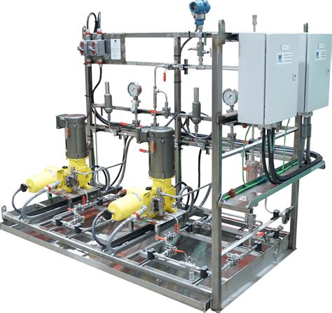 custom chemical injection  metering packages   solutions