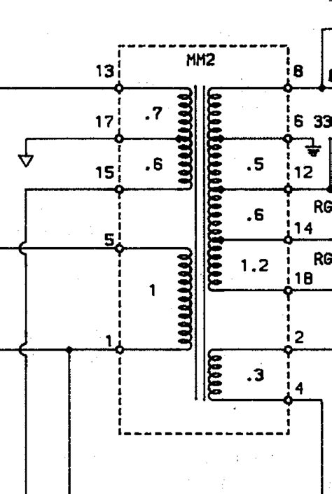 transformer wiring schematic