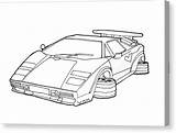 Futuristic Car Cars Drawing Getdrawings sketch template