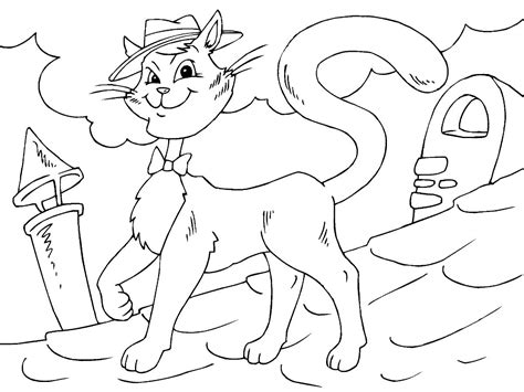 cool cat coloring page  printable coloring pages  kids