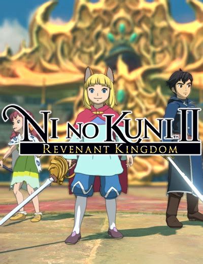 Ni No Kuni 2 Revenant Kingdom Bts Video Spotlights