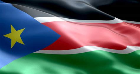bandera de sudán del sur banco de fotos e imágenes de stock istock