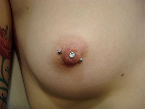 women with nipple rings