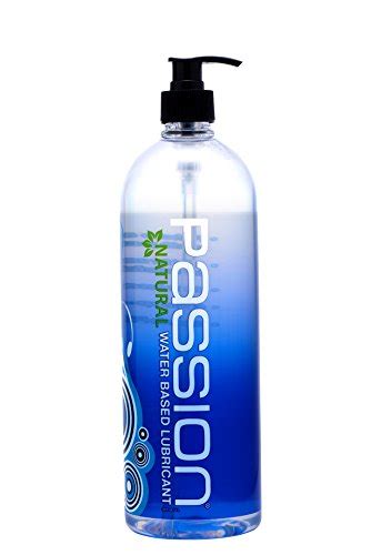 passion lubes natural water based lubricant 34 fluid ounce buy online in uae hpc products