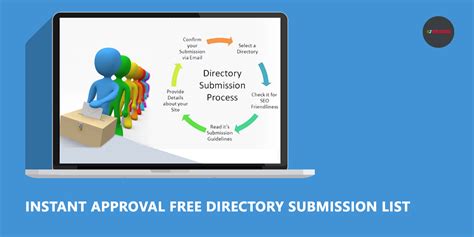 free directory submission list instant approval