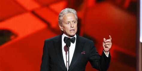 michael douglas condemns  prison system  emmy win huffpost