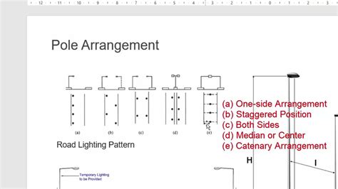 bonus topic pole arrangement  road lighting youtube