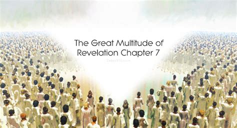great multitude  revelation zeteo