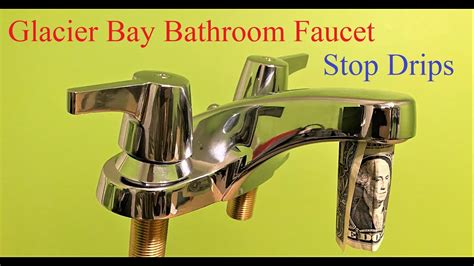 glacier bay bathroom faucet leaking rispa