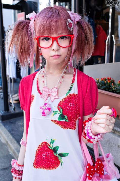Moco In Harajuku W Super Cute Strawberry Themed Style My Melody