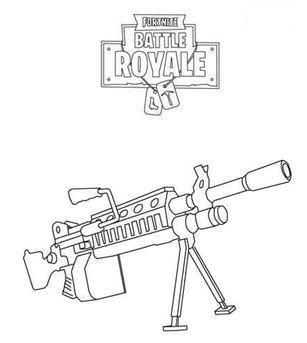 fortnite coloring pages  reaper pickaxe tripafethna