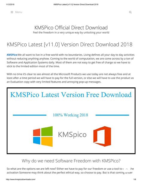 aktivasi windows  kmspico activator password terbaru crack   office kms pico