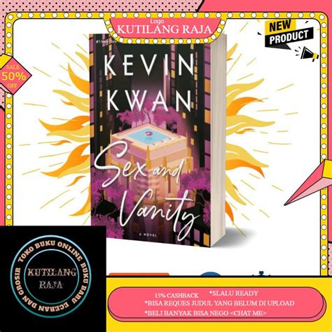 Jual Buku Sex And Vanity Kevin Kwan English Shopee Indonesia