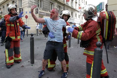 a festival of violence russian hooligans prepare to attack england