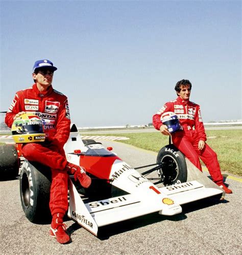 Dearsenna “ayrton Senna And Alain Prost 1989 ” Voiture