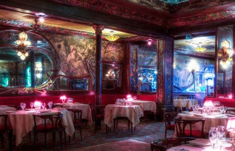 the best belle epoque art nouveau cafes in paris maxim s art
