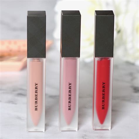 burberry liquid lip velvet review and swatches realizing beauty