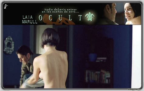 naked laia marull in oculto