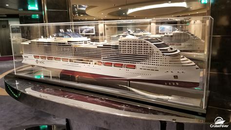 Sneak Peek At The World Class Cruise Ships From Msc Cruises