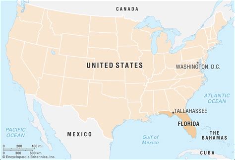 florida time zone map  cities