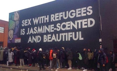 ‘sex With Refugees Mural In London Branded ‘orientalist Fetish Al