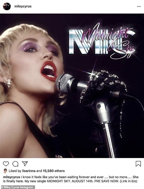 miley cyrus promotes sex podcast with alexandra cooper