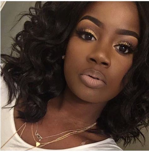 pin by nick locascio on beautiful black women makeup for black skin