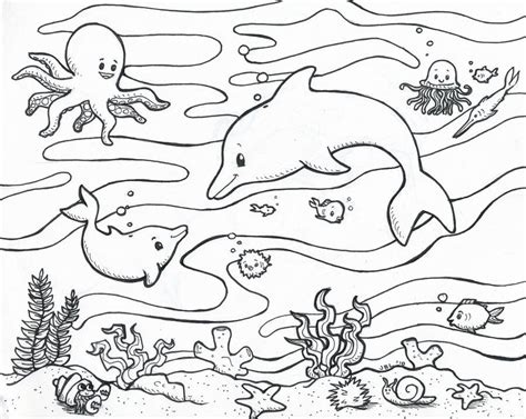 sea coloring pages printable coloring sheet anbu coloring page