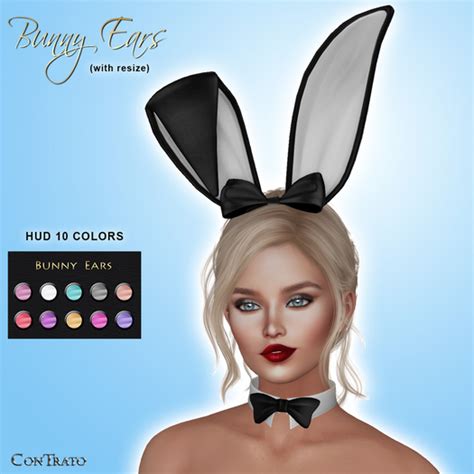 Second Life Marketplace [contrato] Bunny Ears