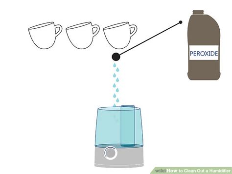 ways  clean   humidifier wikihow life
