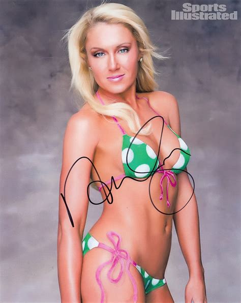 Natalie Gulbis Autographed Sports Illustrated Swimsuit