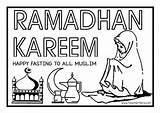 Kareem Ramadhan Colouring sketch template