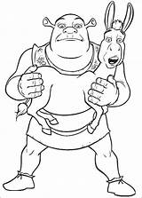 Ezel Shrek sketch template