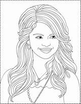 Coloring Pages Selena Gomez Zoey Demi Lovato Print Madonna Printable Nicole 2010 Wizards Color July Kids Getcolorings Waverly Place Florian sketch template
