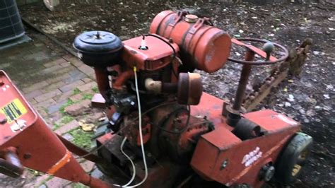 ditch witch  trencher manual