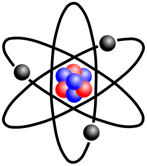atom clipart atomic model atom atomic model transparent     webstockreview