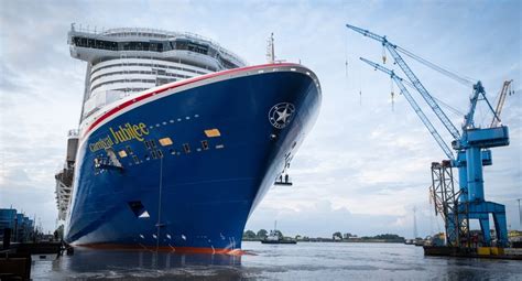 carnival jubilee floats   reveals texas star  bow cruise