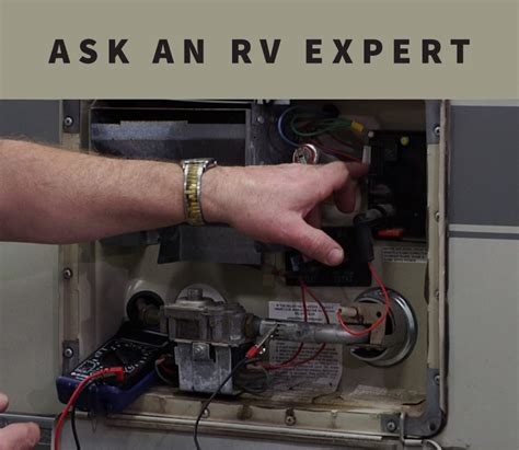 Tips For Winterizing An Rv Water Heater Rv Repair Club