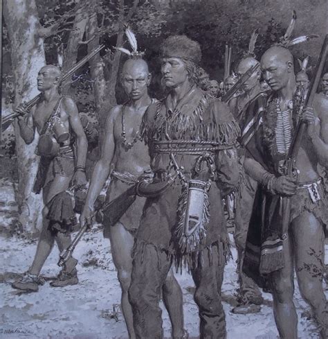 Daniel Boone Captured Eastern Woodlands Indians Woodland Indians