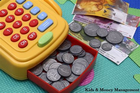 teach kids money management  early age kids money