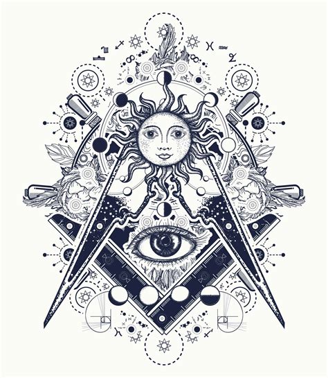 occult symbols images