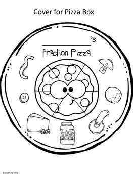 build  fraction pizza   series   grade  tpt