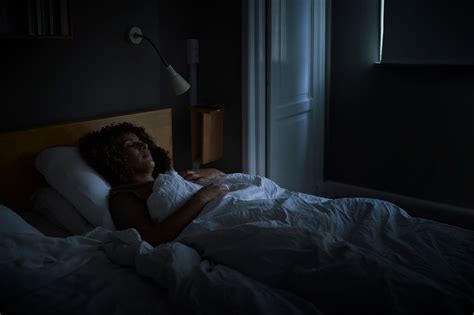 Just One Nights Sleep With Artificial Light Streaming Into Your