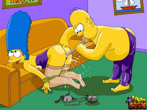 Post 1832445 Homer Simpson Marge Simpson The Simpsons Toon Bdsm
